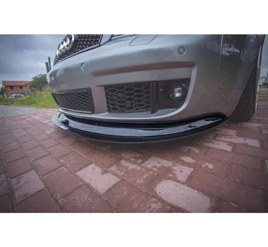 Maxton Design HYBRID FRONT SPLITTER AUDI RS6 C5