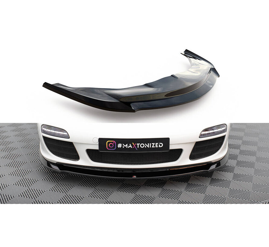 Maxton Design Front Splitter V.1 Porsche 911 Carrera 997 Facelift