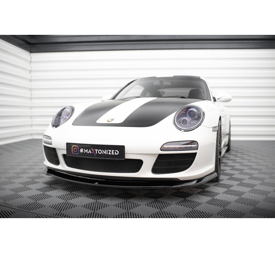Maxton Design Front Splitter V.1 Porsche 911 Carrera 997 Facelift