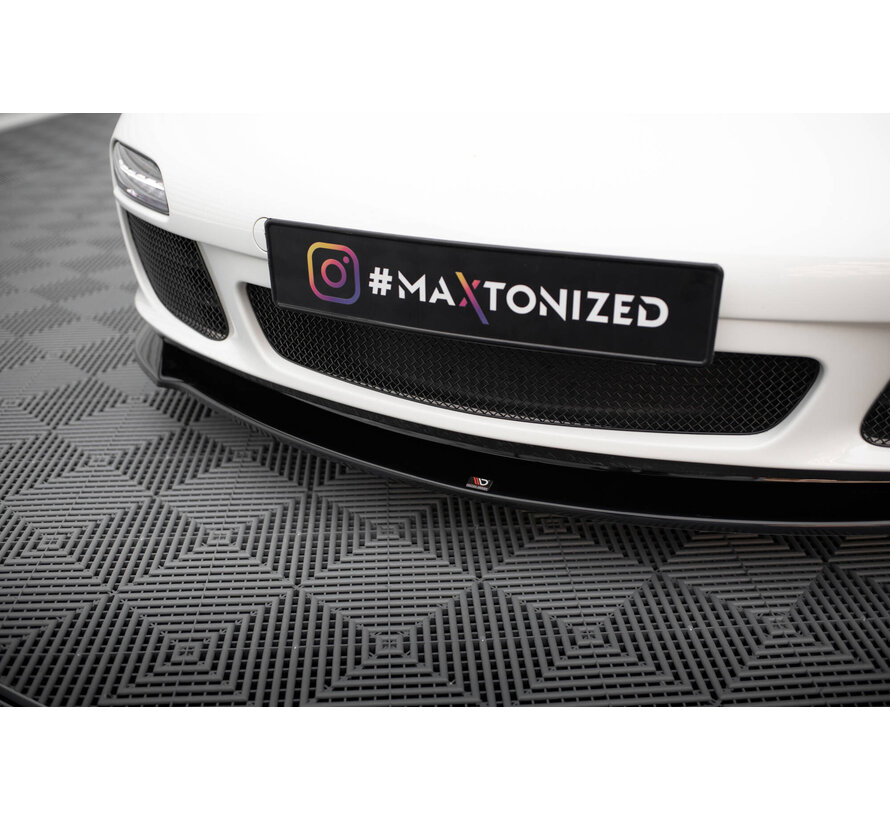 Maxton Design Front Splitter V.1 Porsche 911 Carrera 997 Facelift