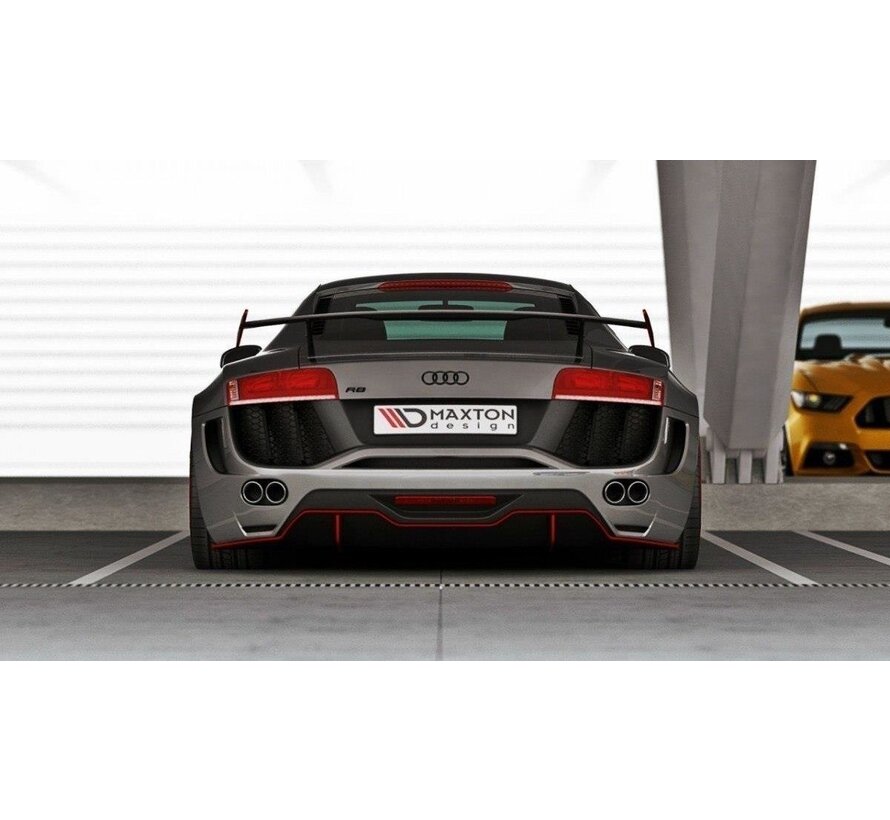 Maxton Design Spoiler Audi R8 Mk.1