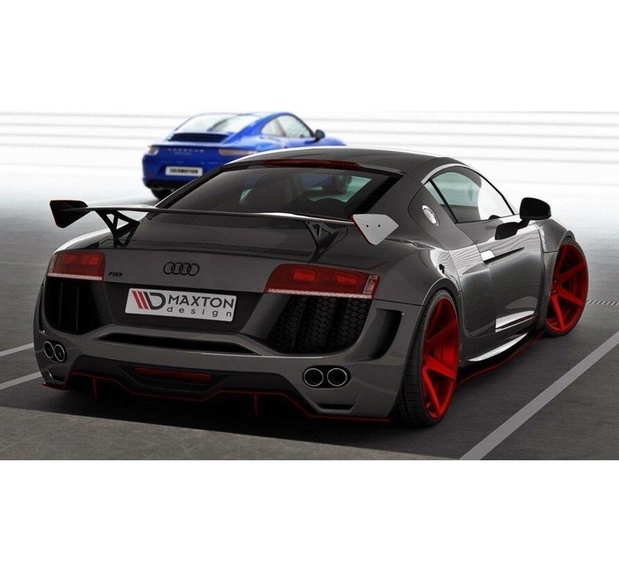 Maxton Design Spoiler Audi R8 Mk.1