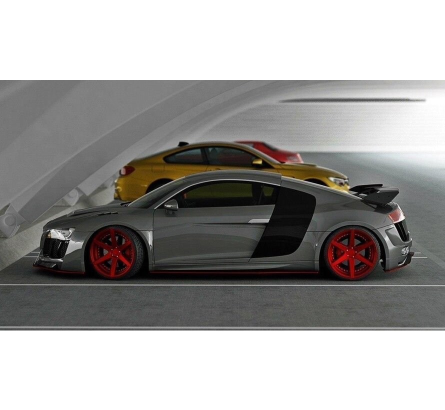 Maxton Design Spoiler Audi R8 Mk.1