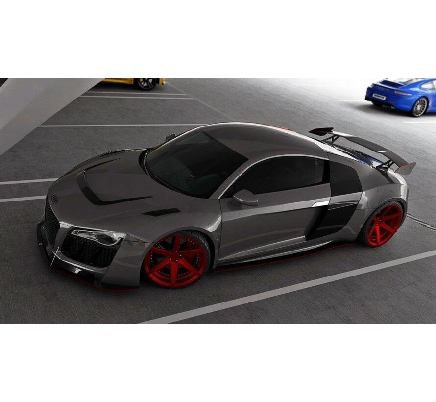 Maxton Design Spoiler Audi R8 Mk.1