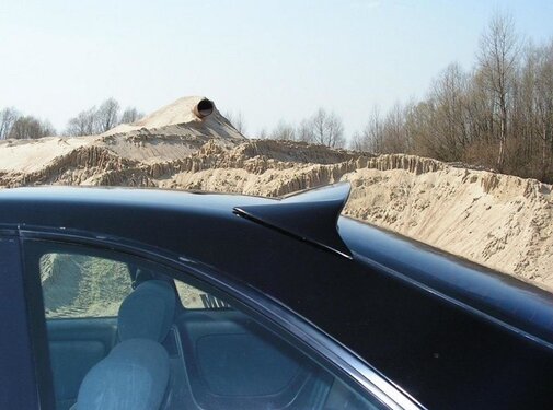 Maxton Design Maxton Design ROOF SPOILER NISSAN SKYLINE R33 GTS & R33 GTR