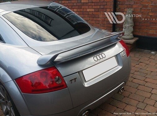 Maxton Design Maxton Design Rear Spoiler Audi TT 8N