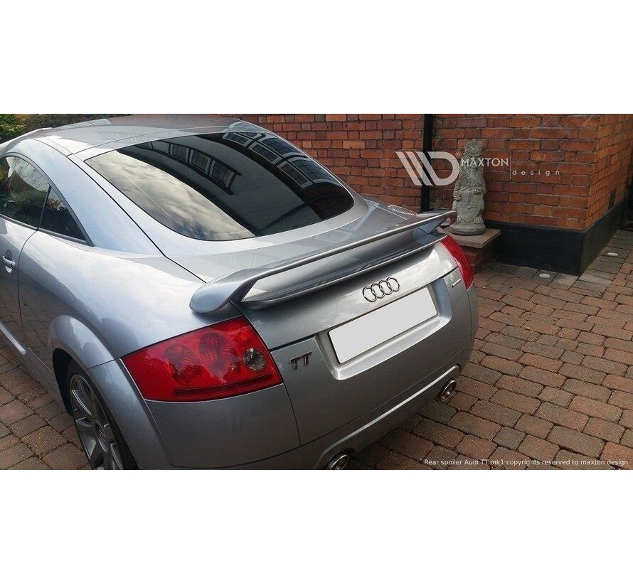 Maxton Design Rear Spoiler Audi TT 8N