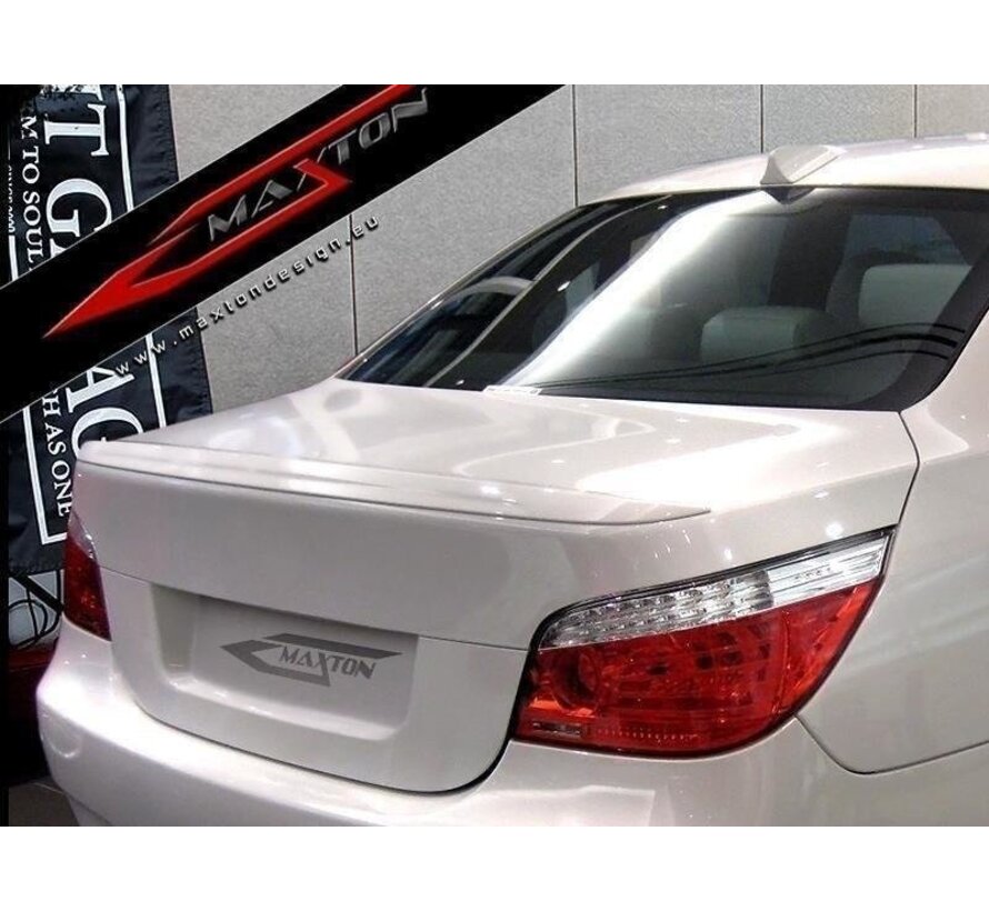 Maxton Design REAR SPOILER passend voor BMW 5 E60 < M5 LOOK >