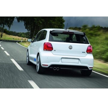 Maxton Design Maxton Design SPOILER VW POLO MK5 (R WRC LOOK)