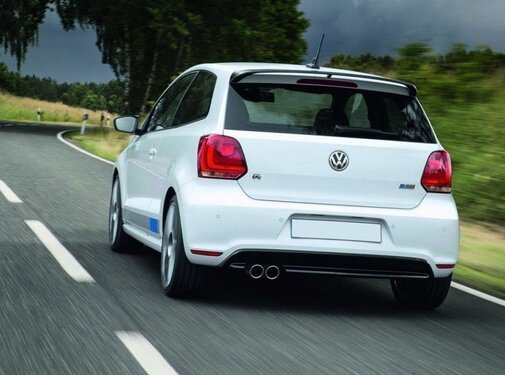 Maxton Design Maxton Design SPOILER VW POLO MK5 (R WRC LOOK)
