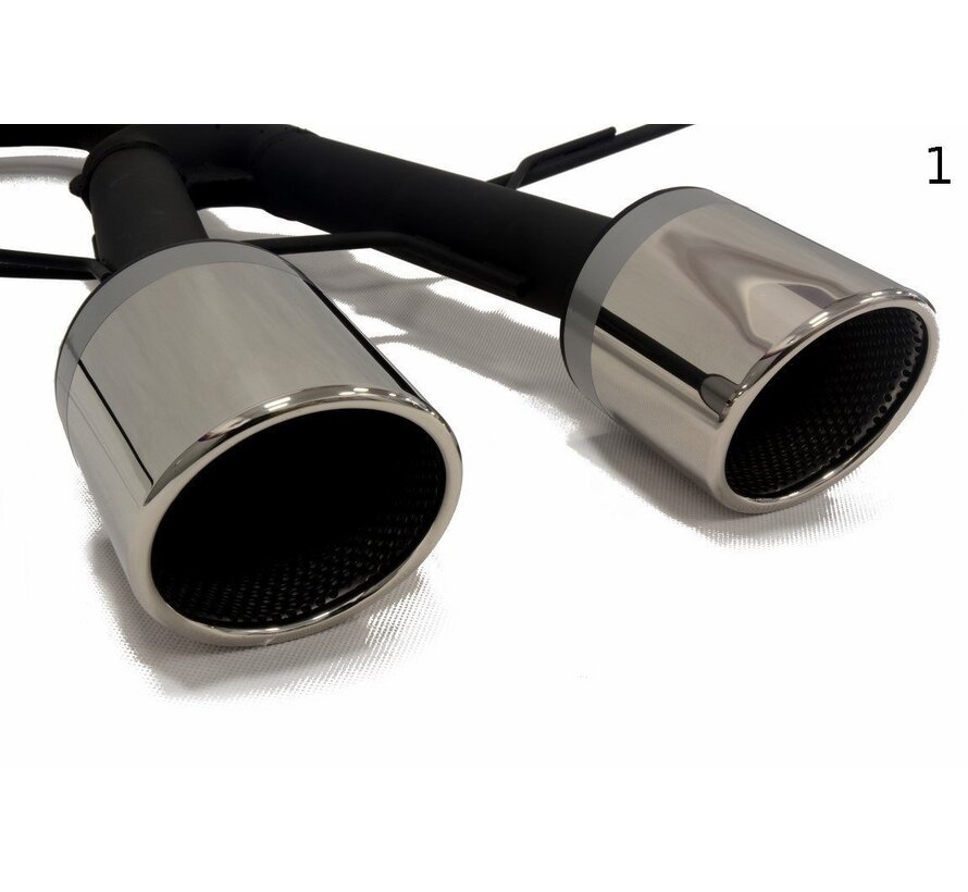 Maxton Design SPORTS EXHAUST TIPS VOLKSWAGEN GOLF 5