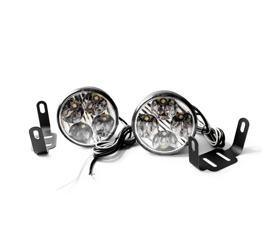 Maxton Design Universal Daytime Running Lights DRL (70mm)