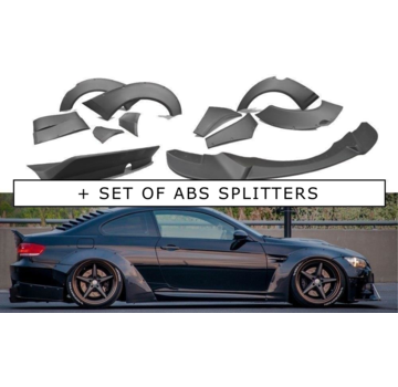 Maxton Design Maxton Design Wide Body passend voor BMW M3 E92