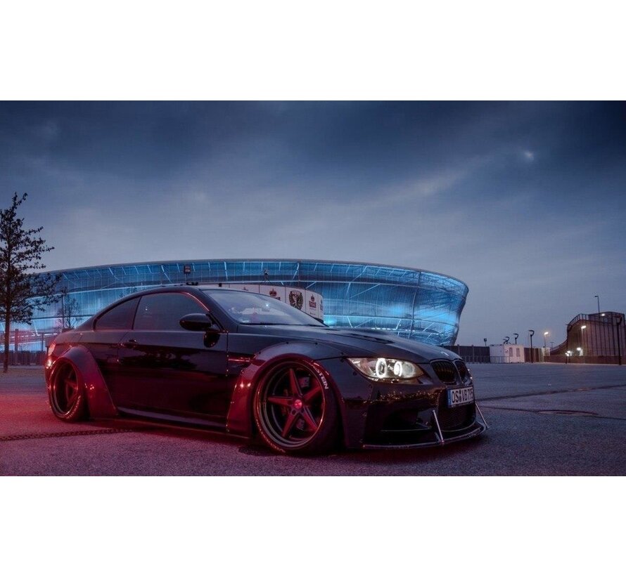 Maxton Design Wide Body passend voor BMW M3 E92