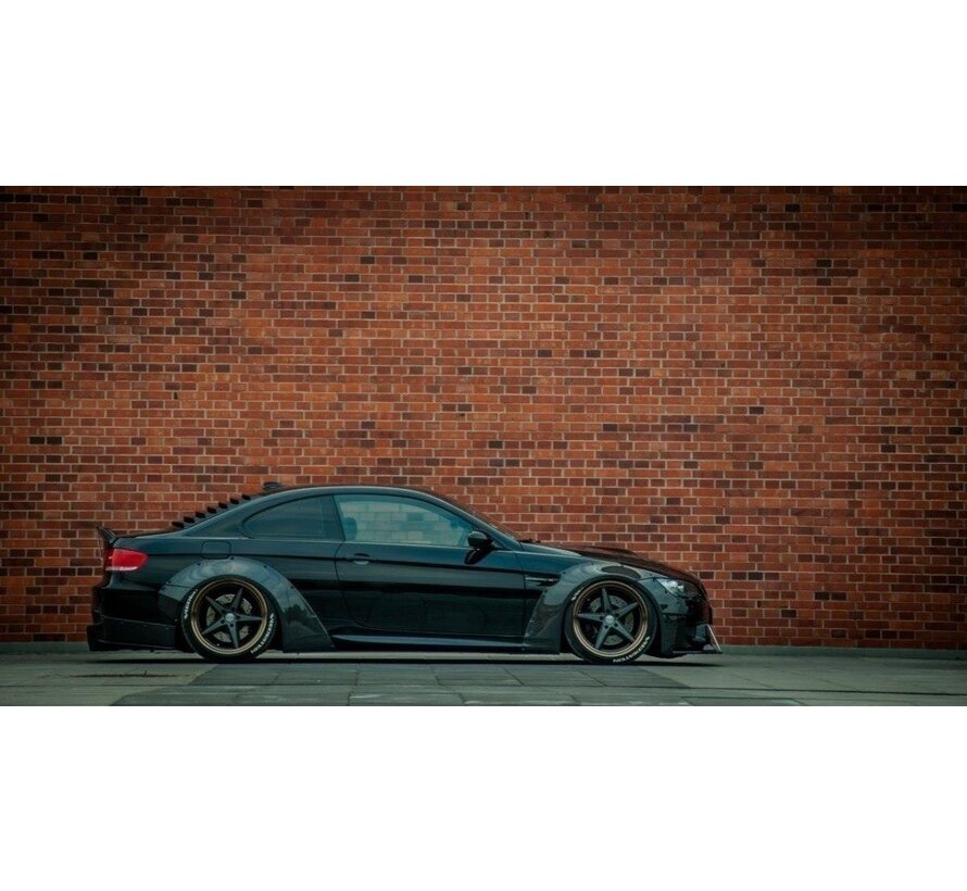 Maxton Design Wide Body passend voor BMW M3 E92