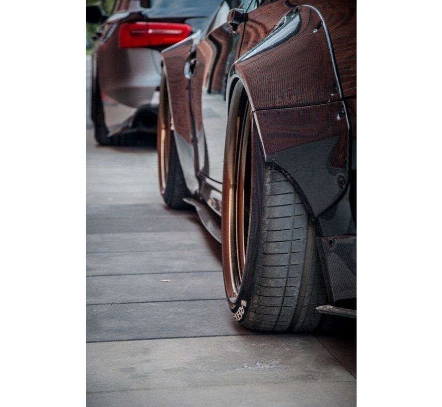 Maxton Design Wide Body passend voor BMW M3 E92