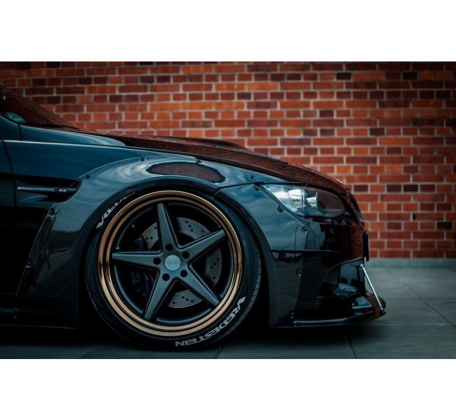 Maxton Design Wide Body passend voor BMW M3 E92