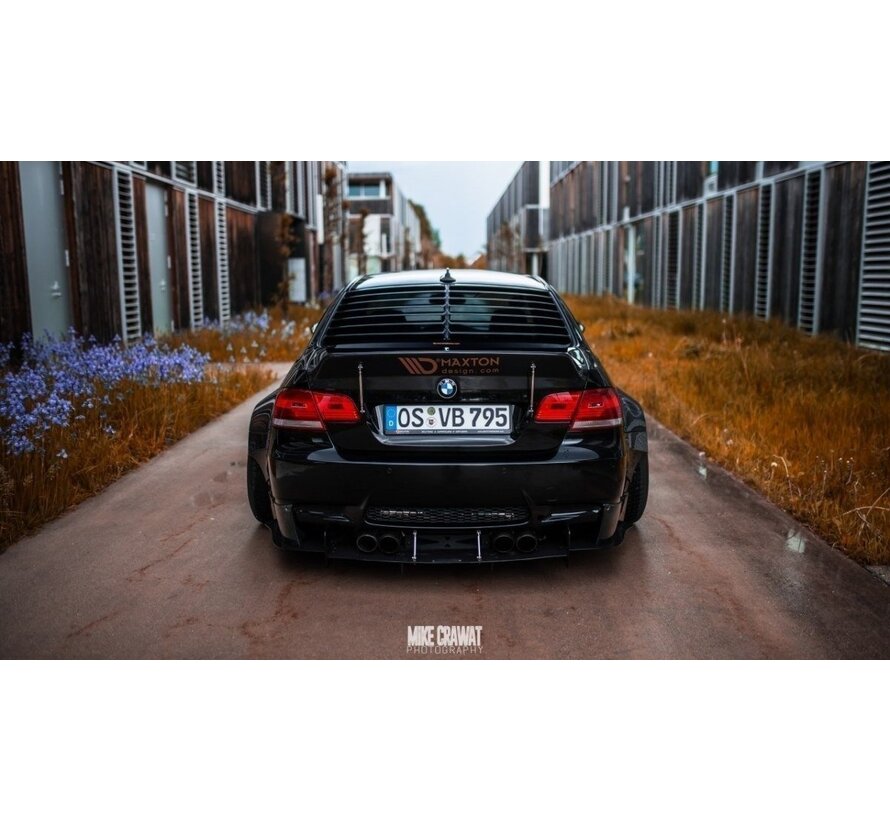 Maxton Design BMW M3 E92 REAR WINDOW LOUVER