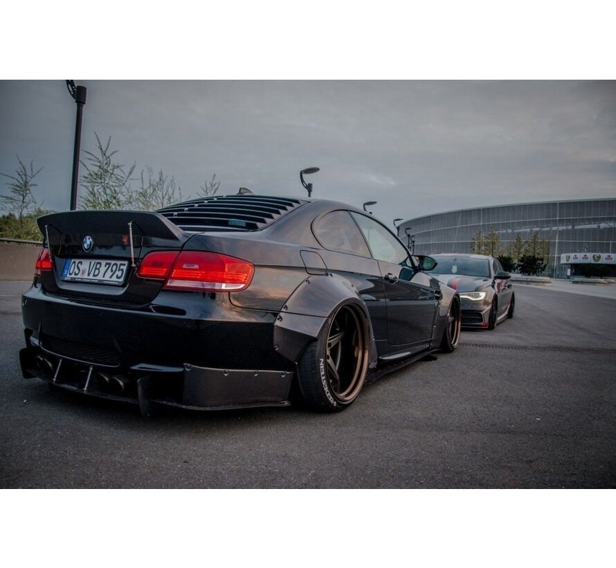 Maxton Design BMW M3 E92 REAR WINDOW LOUVER