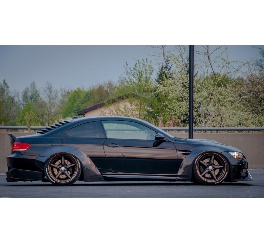 Maxton Design BMW M3 E92 REAR WINDOW LOUVER