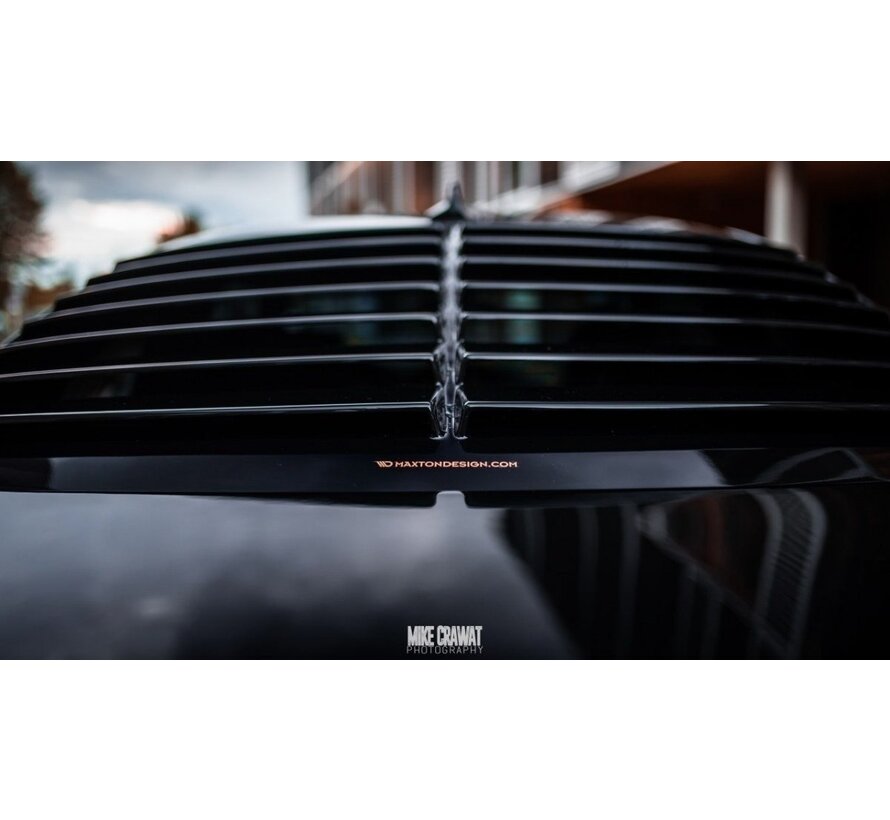 Maxton Design BMW M3 E92 REAR WINDOW LOUVER