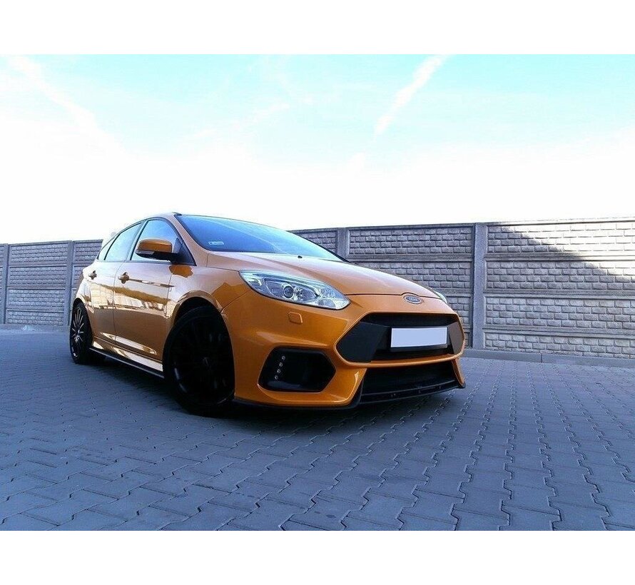 Maxton Design Front Bumper (RS Look) Ford Focus Mk3