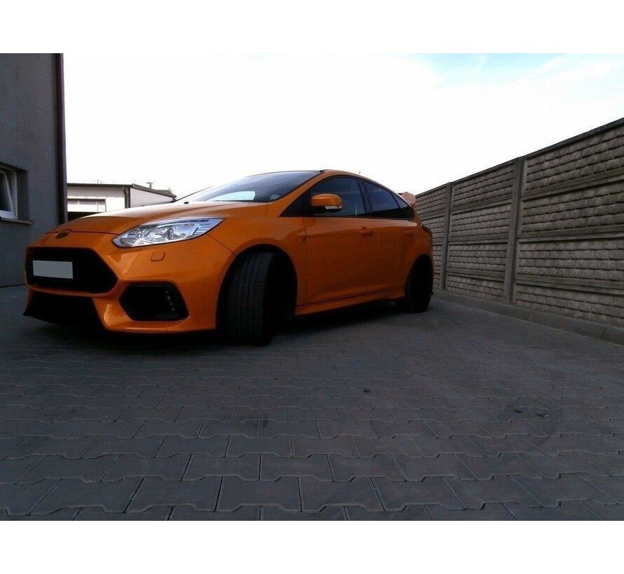 Maxton Design Front Bumper (RS Look) Ford Focus Mk3