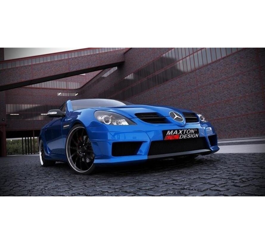 Maxton Design Front Bumper Mercedes SLK R171 (SLK R172 AMG Look)