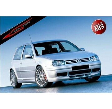 Maxton Design Maxton Design FRONT BUMPER SPOILER VW GOLF 4 25'TH ANNIVERSARY LOOK