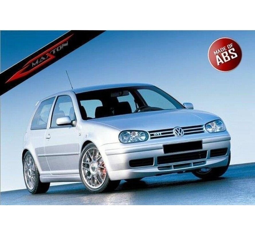 Maxton Design FRONT BUMPER SPOILER VW GOLF 4 25'TH ANNIVERSARY LOOK