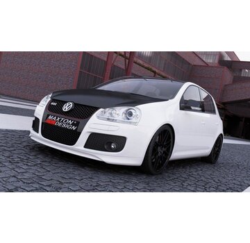 Maxton Design Maxton Design Front Bumper Spoiler 30TH for VW Golf V GTI