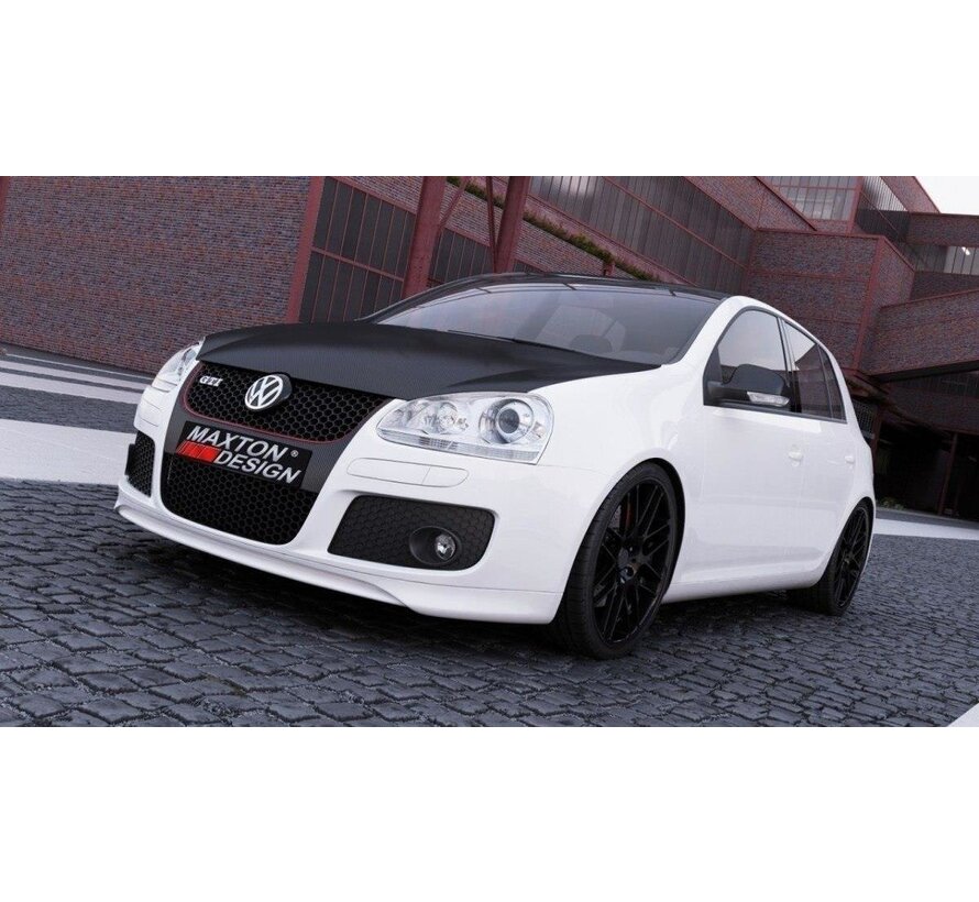 Maxton Design Front Bumper Spoiler 30TH for VW Golf V GTI