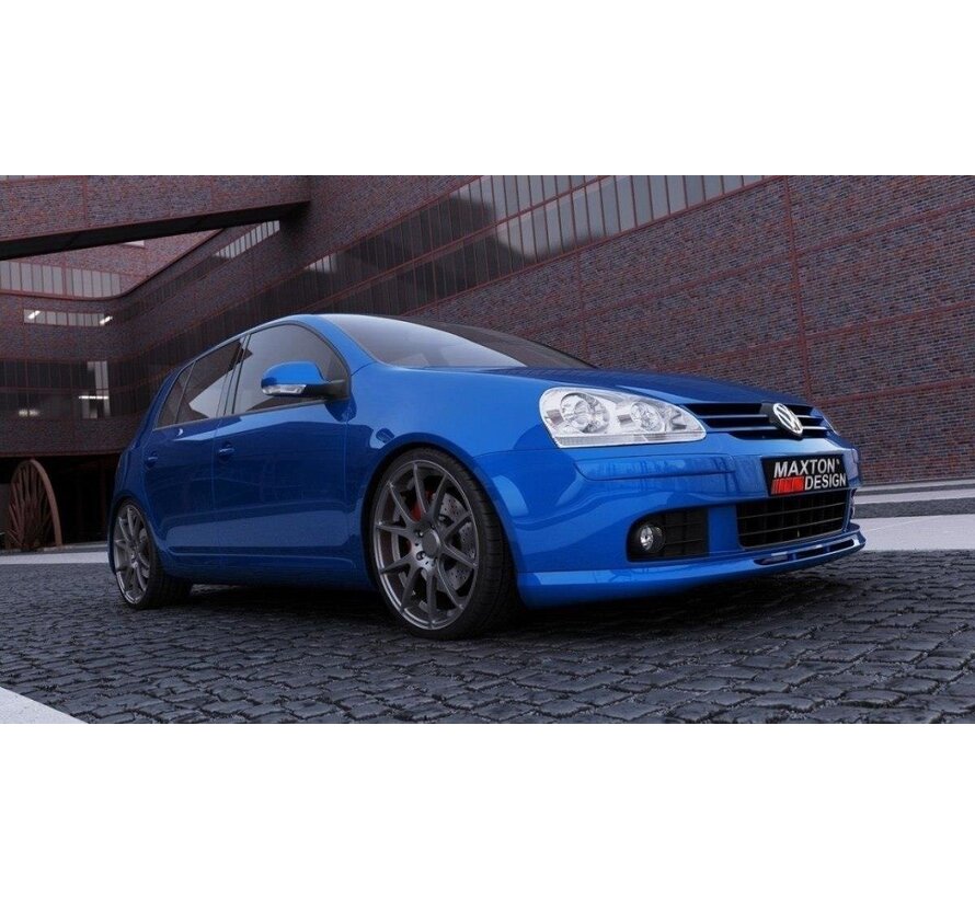 Maxton Design FRONT BUMPER SPOILER VW GOLF V VOTEX LOOK