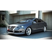 Maxton Design Maxton Design FRONT BUMPER SPOILER VW PASSAT B6 ( R-LINE LOOK )