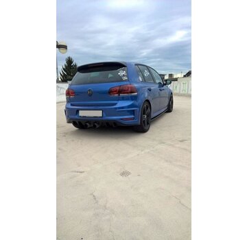 Maxton Design Maxton Design REAR BUMPER VW GOLF VI (R400 LOOK)