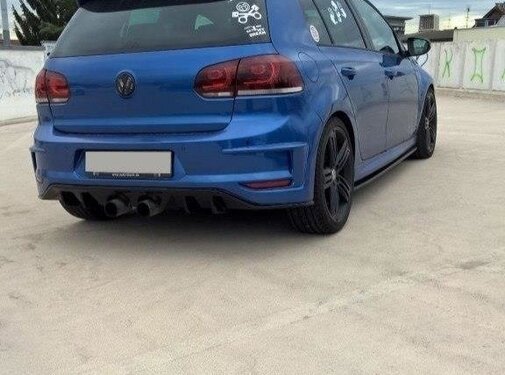 Maxton Design Maxton Design REAR BUMPER VW GOLF VI (R400 LOOK)