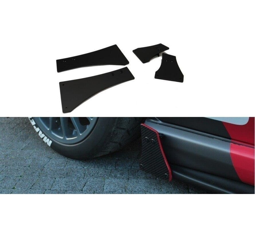 Maxton Design SIDE SPLITTERS Subaru Impreza WRX STI (BLOBEYE)