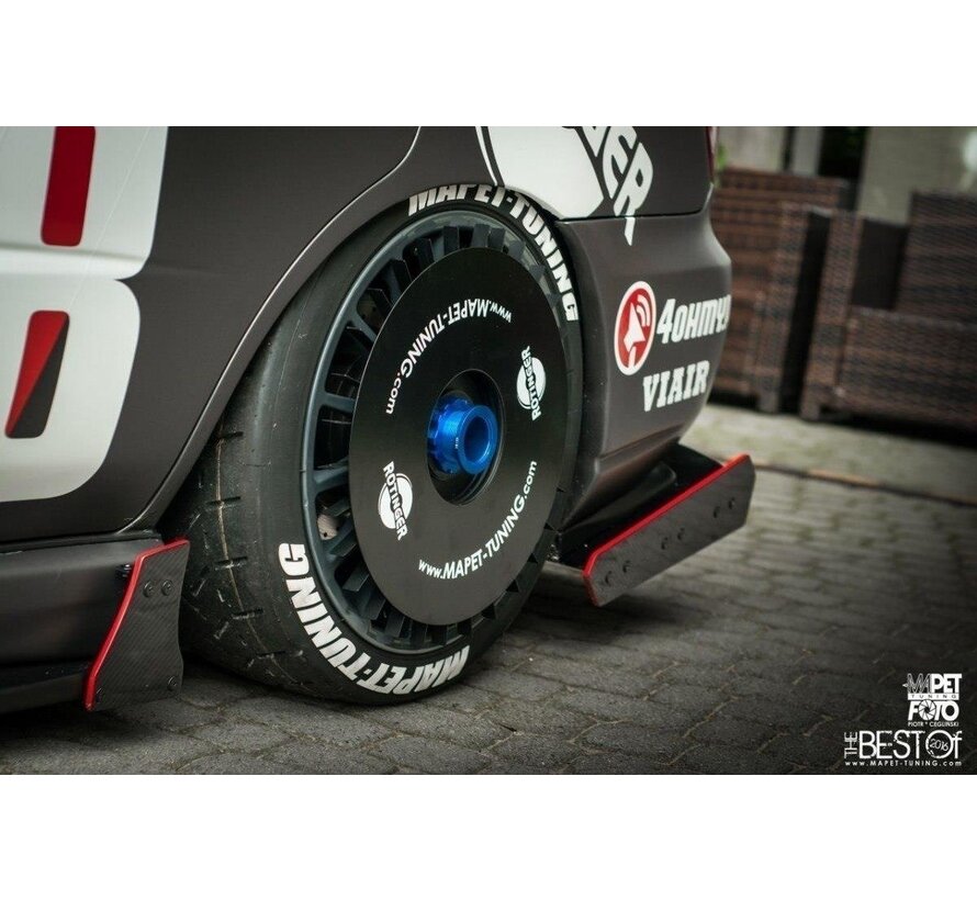 Maxton Design SIDE SPLITTERS Subaru Impreza WRX STI (BLOBEYE)
