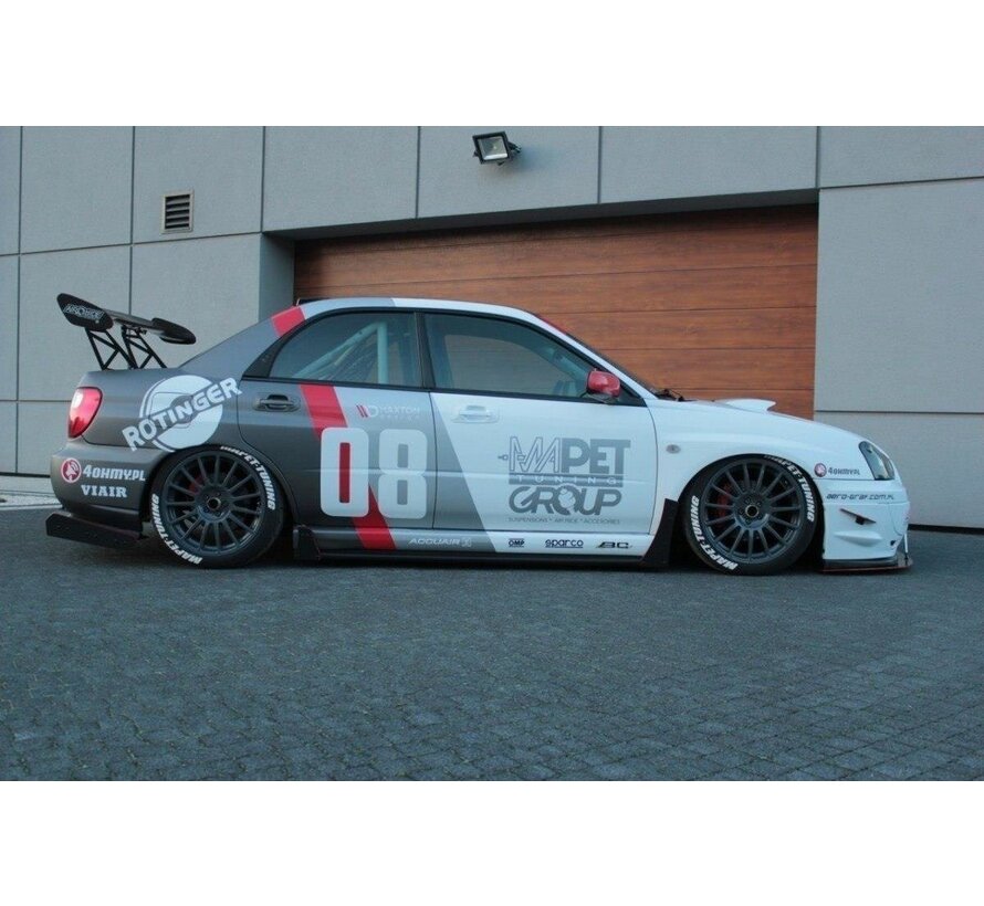 Maxton Design SIDE SPLITTERS Subaru Impreza WRX STI (BLOBEYE)
