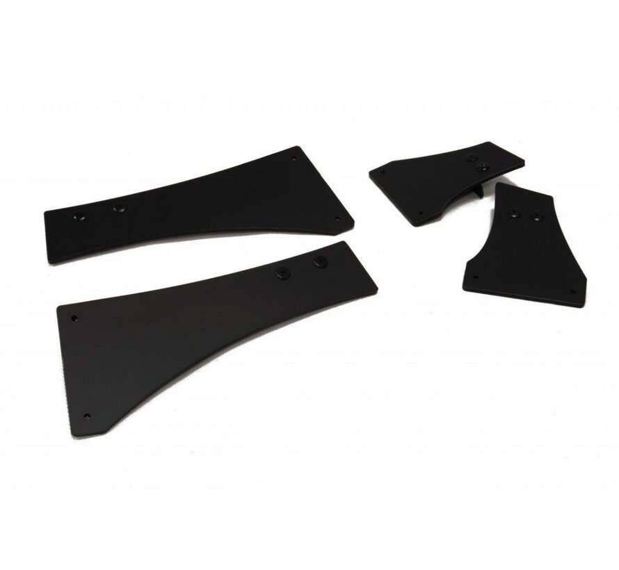 Maxton Design SIDE SPLITTERS Subaru Impreza WRX STI (BLOBEYE)