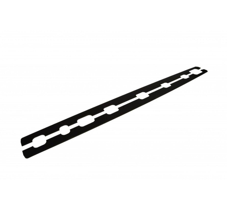 Maxton Design Racing Side Skirts Diffusers Audi S6 / A6 S-Line C7