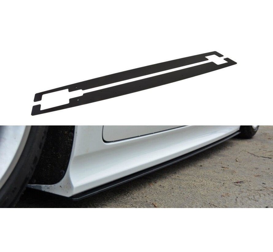 Maxton Design RACING SIDE SKIRTS DIFFUSERS AUDI TT MK2 RS