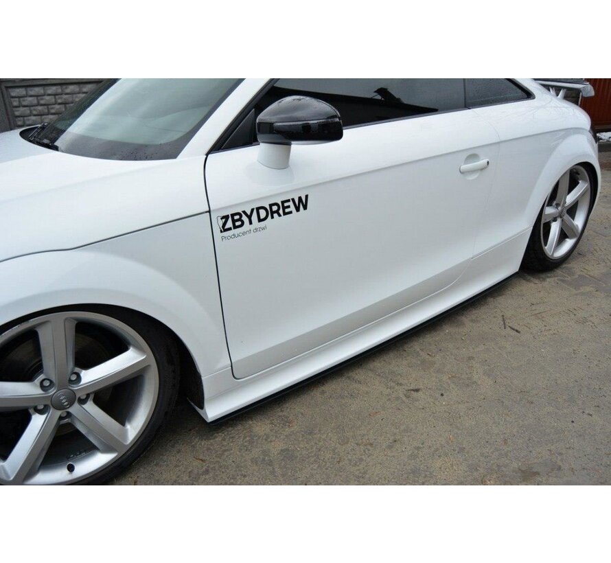Maxton Design RACING SIDE SKIRTS DIFFUSERS AUDI TT MK2 RS