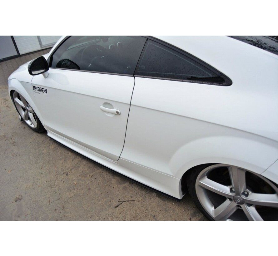 Maxton Design RACING SIDE SKIRTS DIFFUSERS AUDI TT MK2 RS