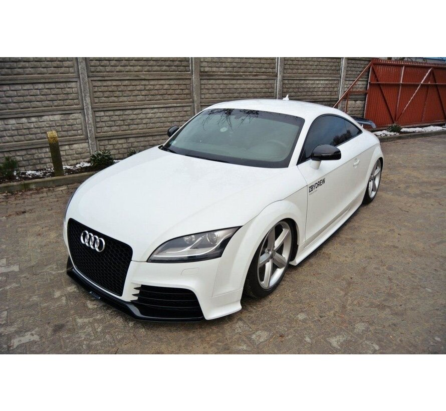 Maxton Design RACING SIDE SKIRTS DIFFUSERS AUDI TT MK2 RS