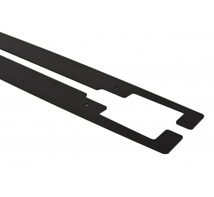 Maxton Design RACING SIDE SKIRTS DIFFUSERS AUDI TT MK2 RS