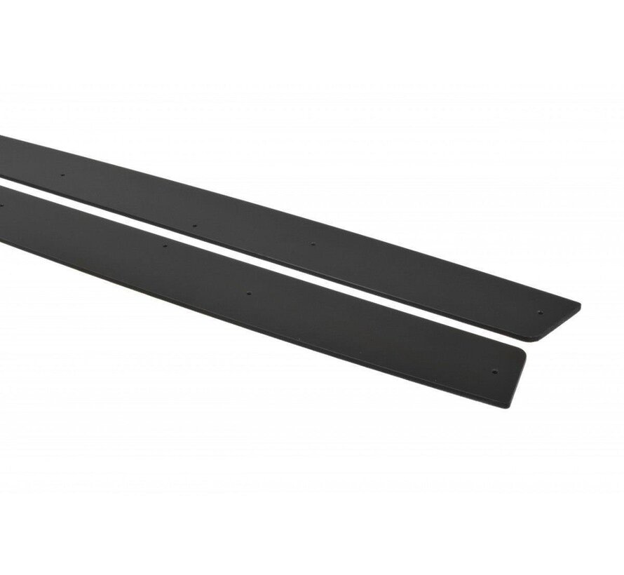 Maxton Design RACING SIDE SKIRTS DIFFUSERS for BMW 4 F32 M-PACK