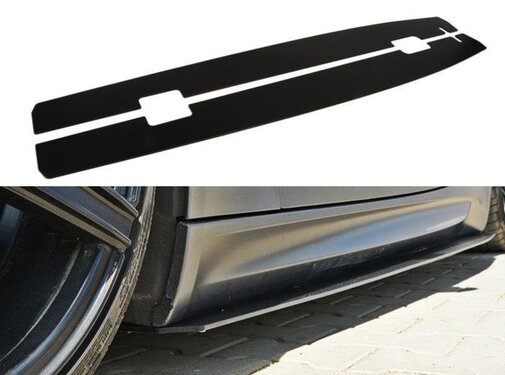 Maxton Design Maxton Design RACING SIDE SKIRTS DIFFUSERS BMW M3 E92 / E93 (PREFACE MODEL)