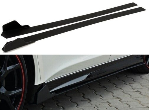 Maxton Design Maxton Design RACING SIDE SKIRTS DIFFUSERS HONDA CIVIC IX TYPE R