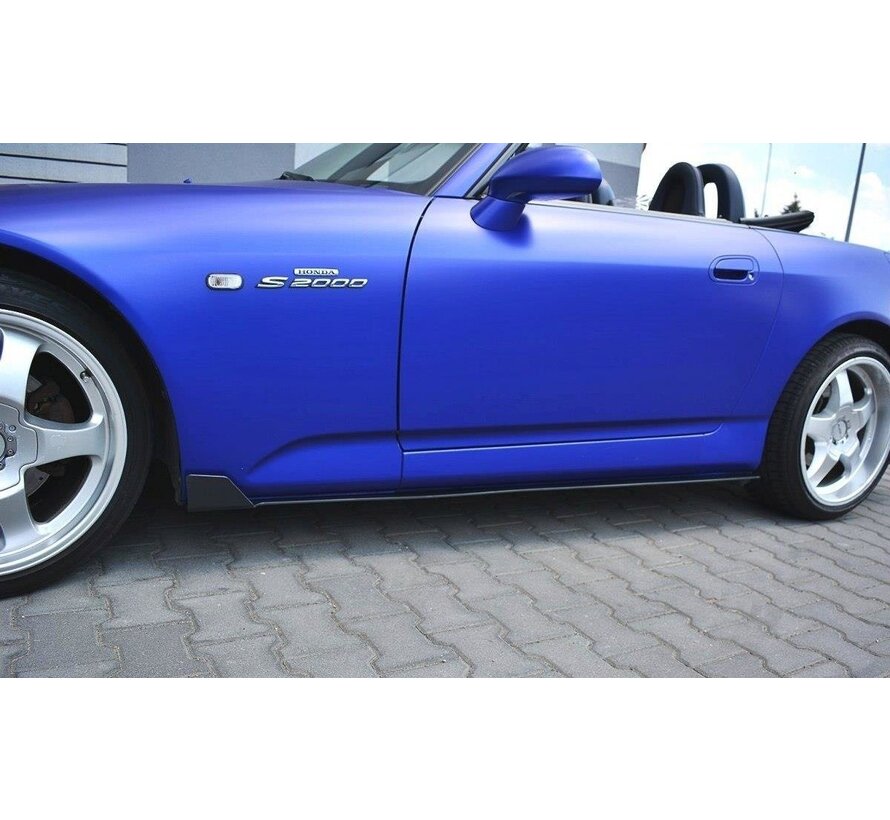 Maxton Design RACING SIDE SKIRTS DIFFUSERS HONDA S2000